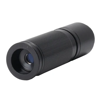 

Microscope Camera Lens 120x Optical Lens Camera Lens For Industry Aluminum Alloy Zoom C-mount Lens Enlarged 50mm-350mm