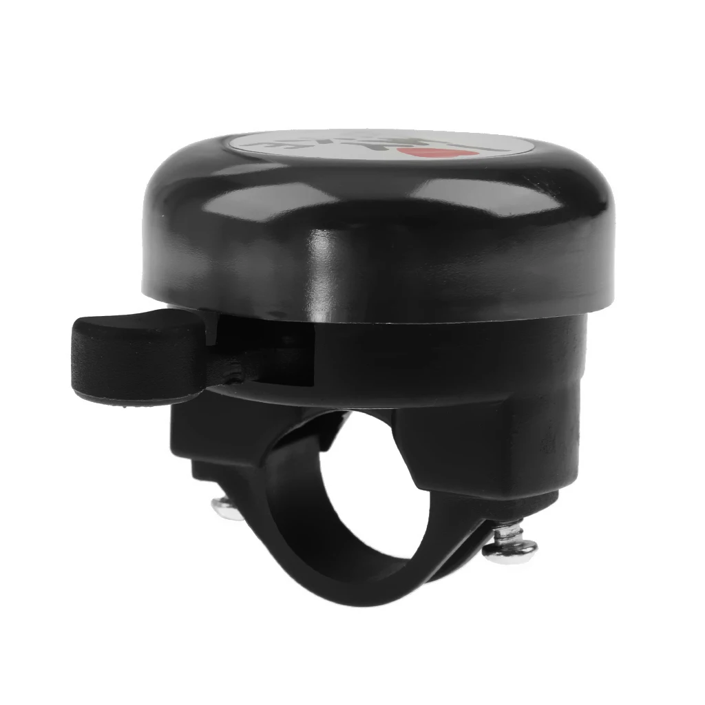 Cycling Bike Bell Ring Sound Horn + Universal Lightweight Twin Bike Brake Levers Set Cycle Accessories