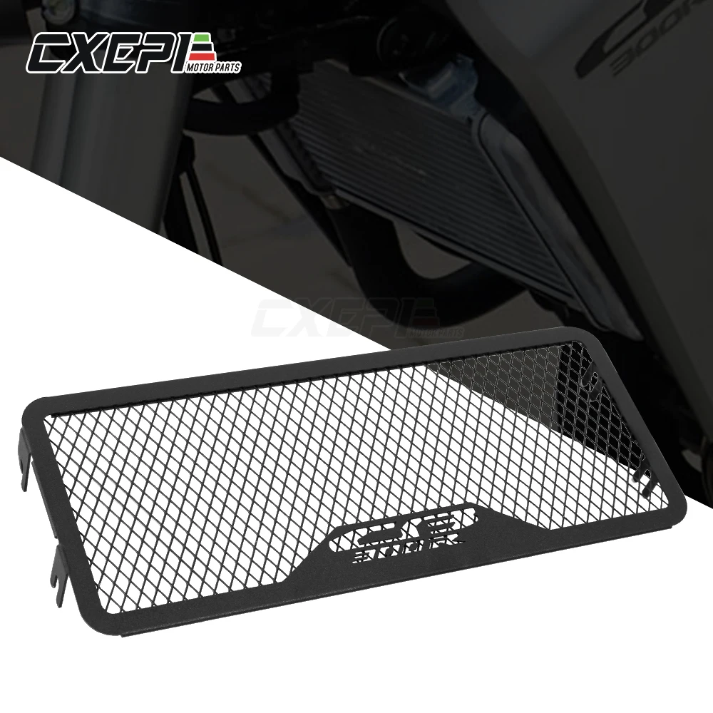 

NEW Item Motorcycle Radiator Guard Grille Protection Water Tank Guard Cover Fit For HONDA CB300R CB300 R CB 300R 2018 2019