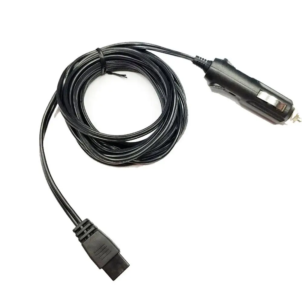 

Use No Melting No Burning Work Safe Car Refrigerator Power Cord Car Truck Heating And Cooling Box Plug Cigarette Lighter