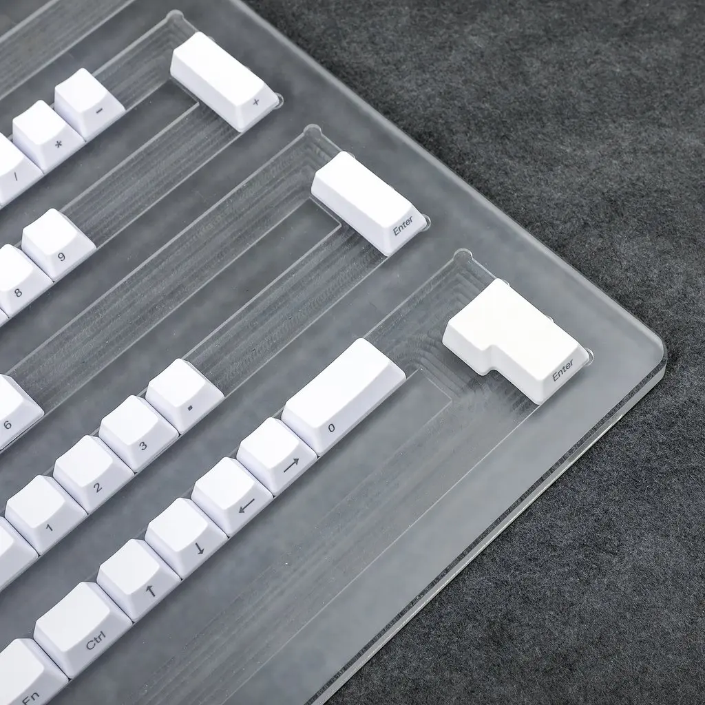 iso francês chave do perfil do oem azerty layout grosso pbt lado impressão keycaps para teclado mecânico preto branco cinza dolch