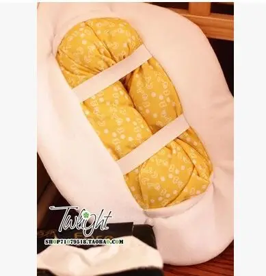 Милый мультфильм Gudetama ленивый яйцо король тканевый чехол может использоваться в качестве подушки для сна
