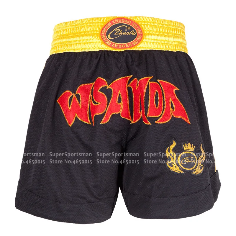 Мужские спортивные шорты для мальчиков детские Mma Muay Thai тренировок фитнеса
