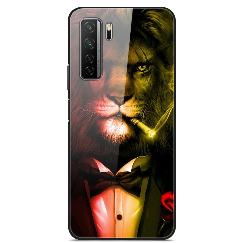 Durable Tempered Glass Back Cover