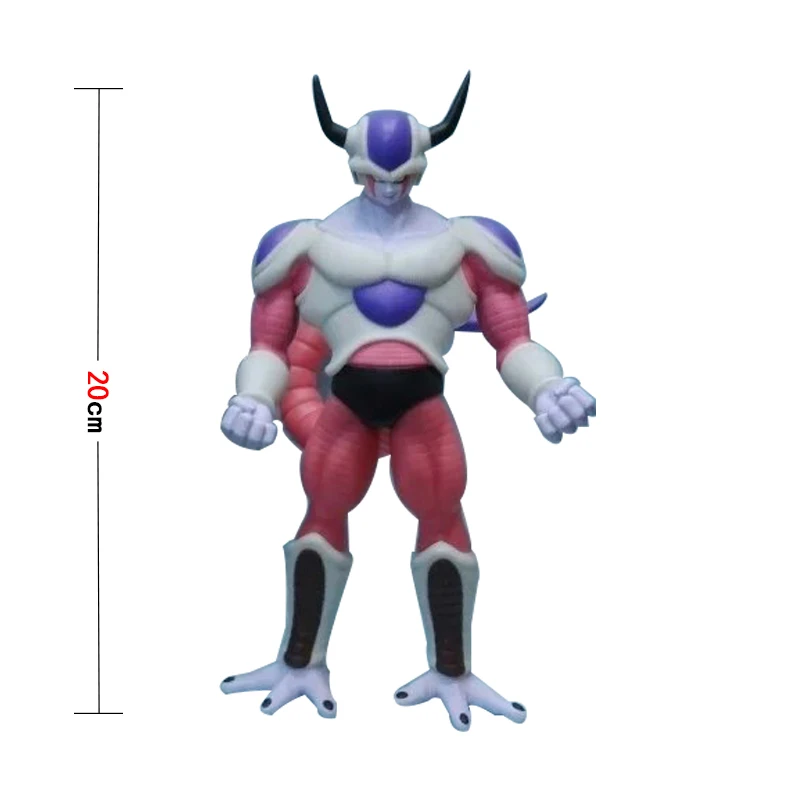 С рисунками из комикса «Жемчуг дракона», воскрешение F Golden Frieza Фриза фигурки dragon ball Z морозильник DXF фигурку модель детские игрушки