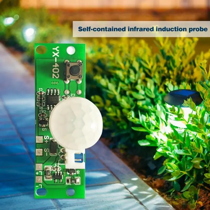 

3.7V Solar Lamp Circuit Board Control Sensor Night Light Controller Module