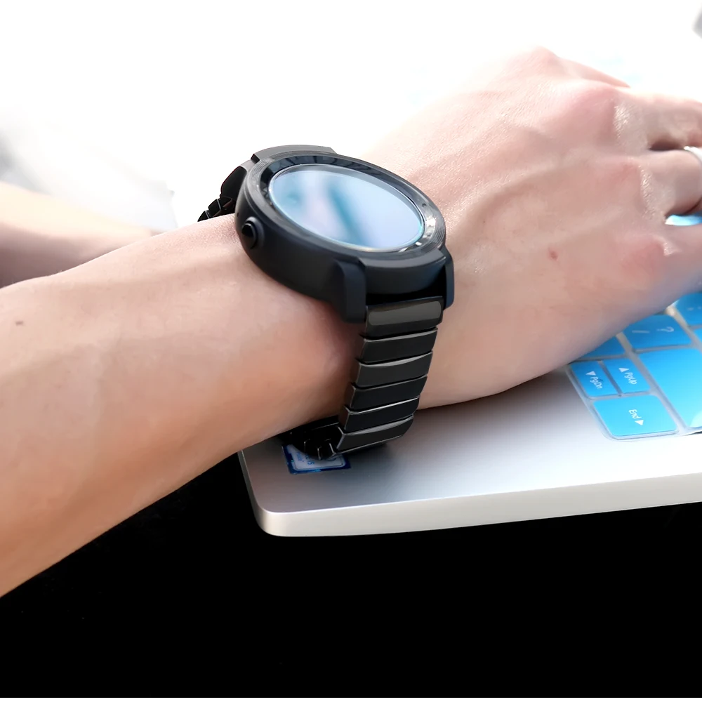 SIKAI 22 мм Универсальный керамический ремешок часов для samsung Galaxy Watch 46 мм ремешок для часов для huawei GT Magic Watch релиз браслета