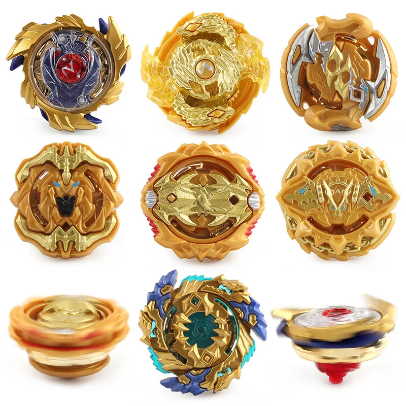 

New Beyblade Gold Edition Burst B-142 Arena Toys Sale Bey Blade Blade Tops Launchers Achilles Bayblade Bable Fafnir Phoenix