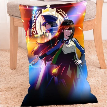 

ZENONZARD the animation Azuma Souta Anime Dakimakura Pillow Cover Case 60x40cm