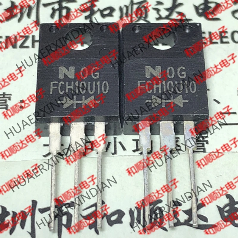 20 шт./лот FCH10U10 TO-220F 100V 10A