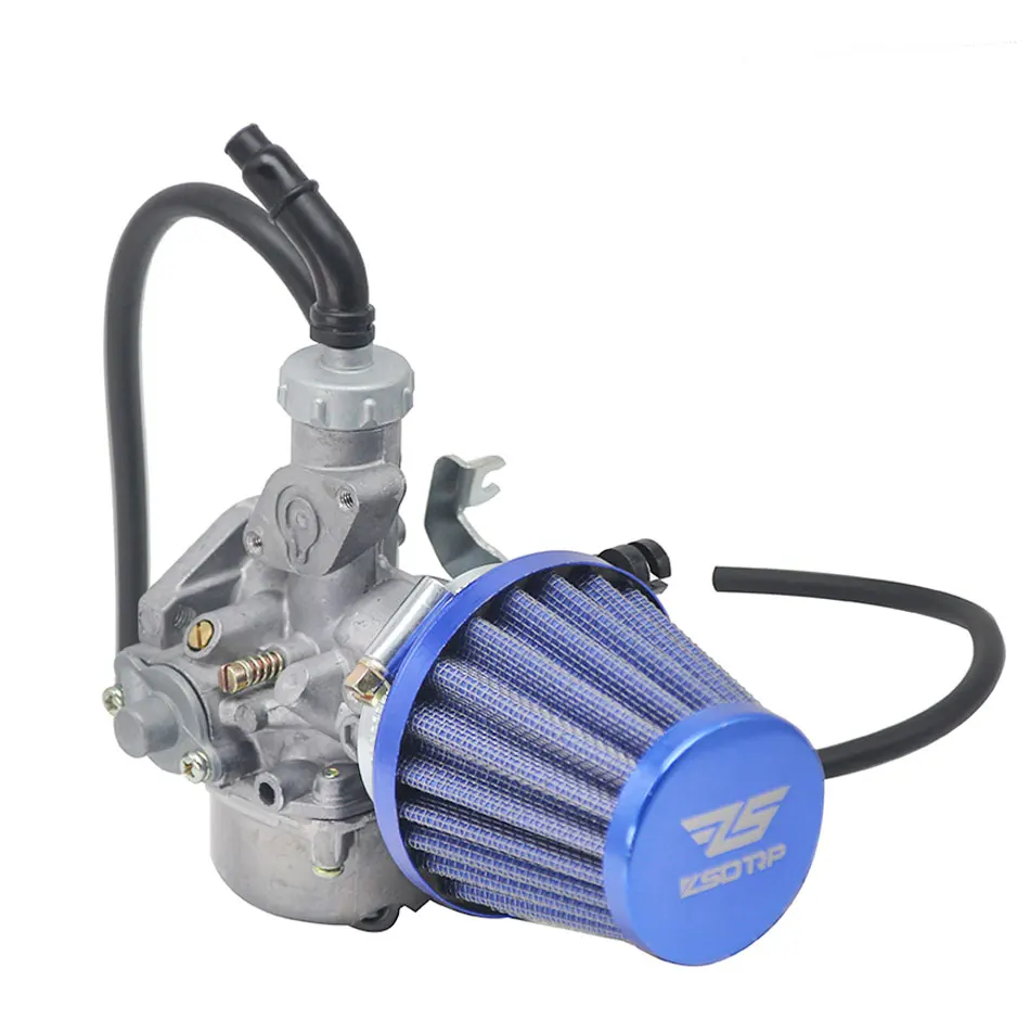 Alconstar для Honda Keihin WAVE 110 карбюратор мотоцикла 20 мм авто Carb+ 42 мм воздушный фильтр ветряная чашка один комплект