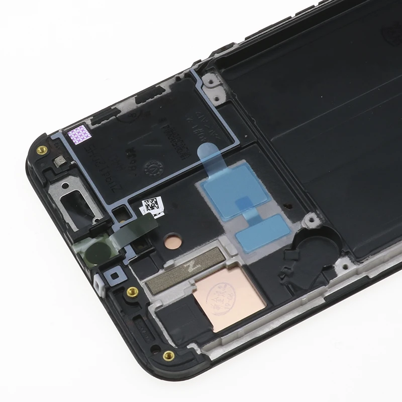 5," AMOLED для samsung A40 A405F ЖК-дисплей кодирующий преобразователь сенсорного экрана в сборе с рамкой запасные части для ремонта