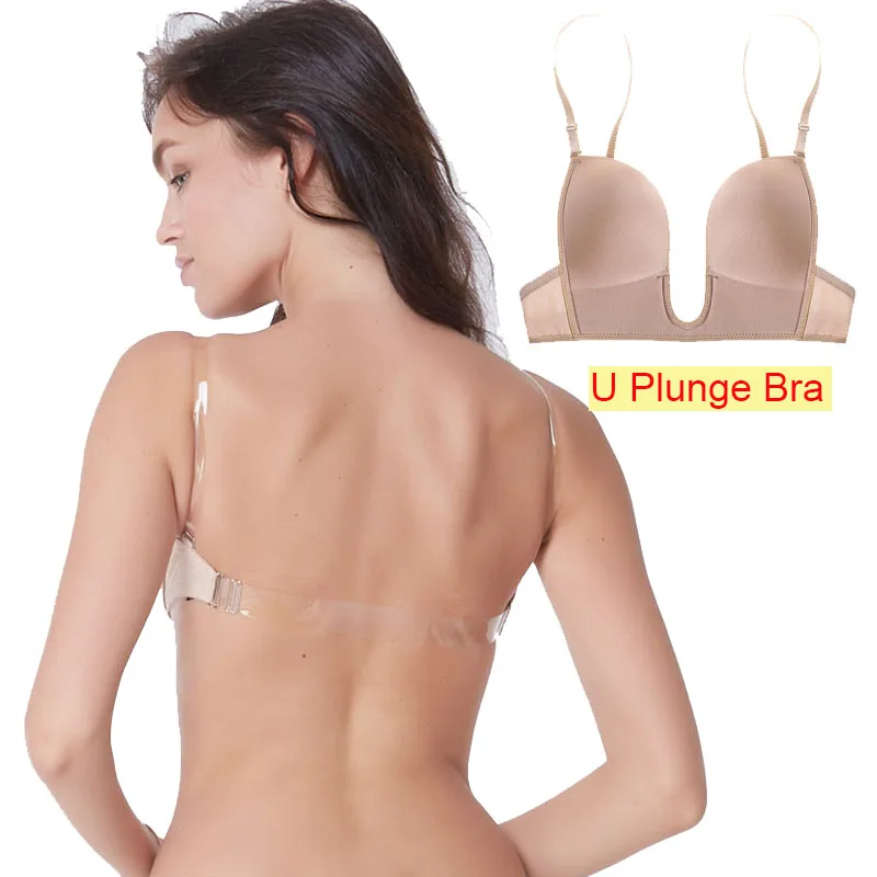 transparent bras for backless dress