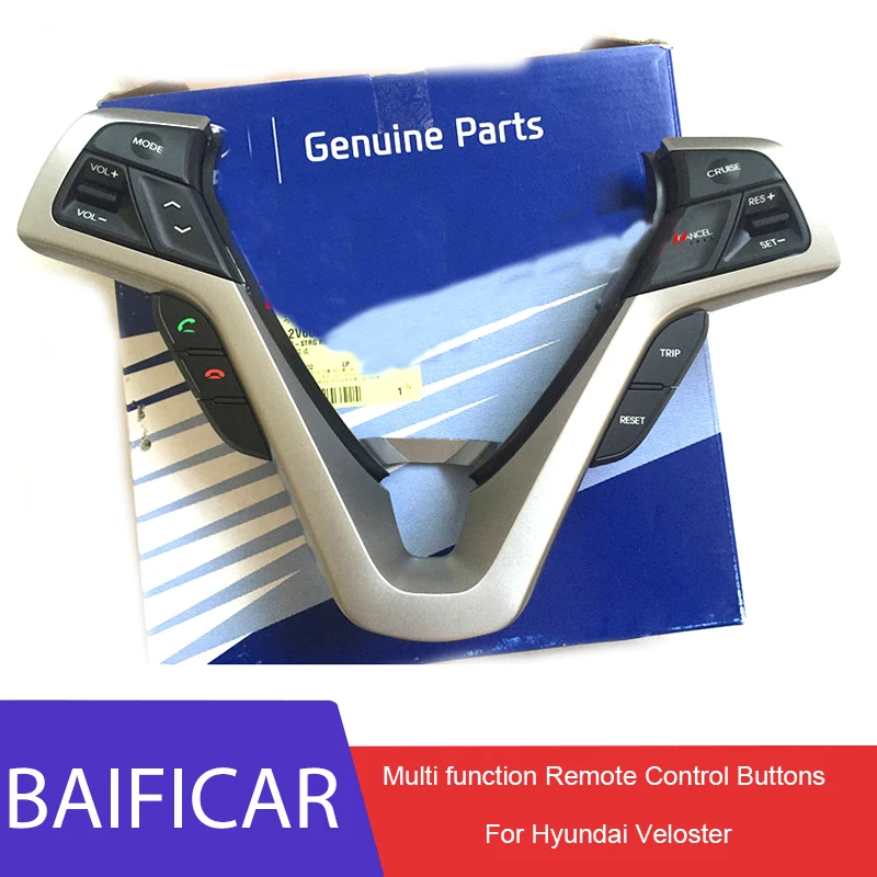 Baifar новые оригинальные многофункциональные кнопки дистанционного управления рулевое колесо аудио переключатель кнопки управления для Hyundai Veloster