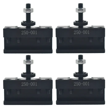 

Big deal 4PC SETS 250-001 0XA Quick Change Tool, Turning Tool Holder Steel Material HOLDER