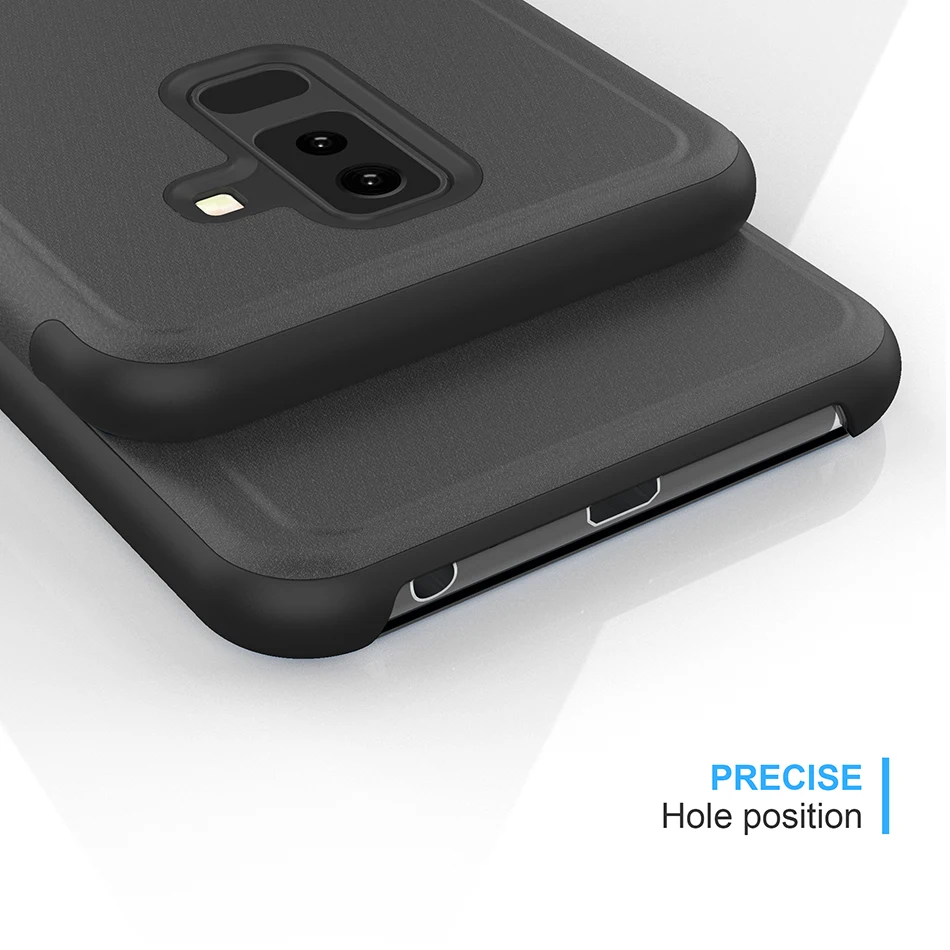 Зеркальный Чехол книжка для Oppo A5 AX5 A3S Find X F11 Reno Ace Realme 5 3 2 2Z Z C2 A1K Cover A9 2020 A3 A11|Бамперы|