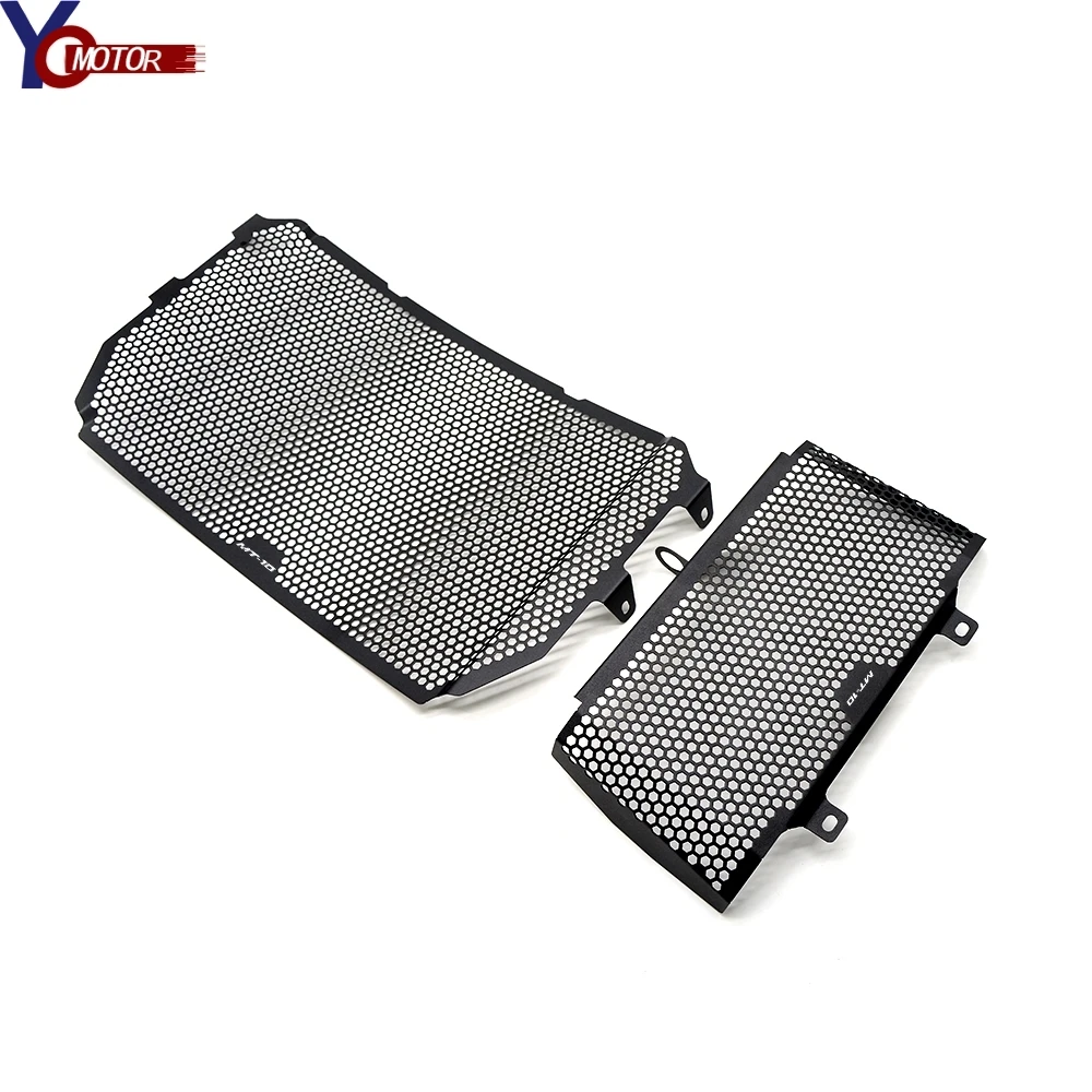 Yamaha MT10 MT10SP Oil cooler Guard cover 2016 2017 2018 2019