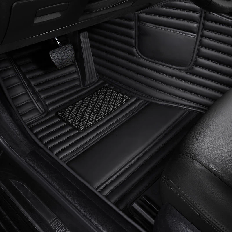 

Car Floor Mats For Hyundai Tucson 2022 Kona Coupe I40 Santa Fe Elantra Solaris Ix35 I20 I40 I10 Foot Pad Auto Accessories