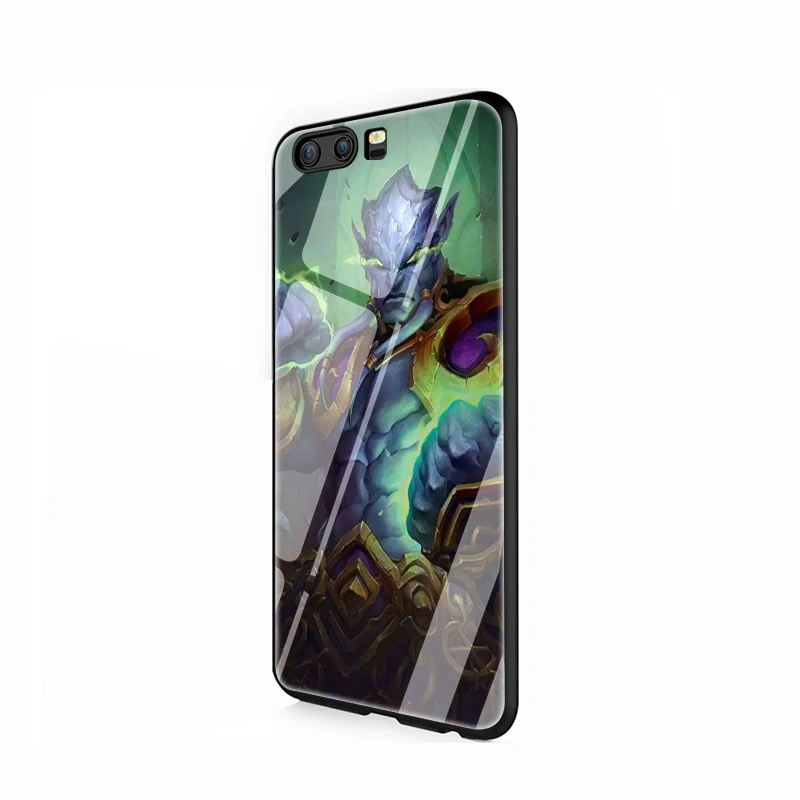 G11 Чехол EWAU Hearthstone и home из закаленного стекла для телефона huawei P20 30 P Smart Mate20 pro Lite Honor9 10 Lite - Цвет: G11
