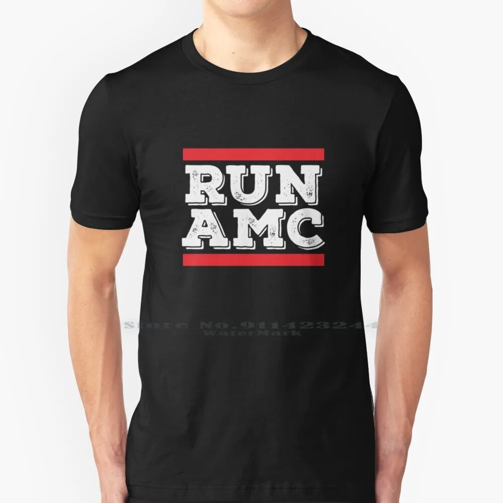 Run Amc T Shirt Cotton 6Xl Amc Theatre Gme Gamestop Wallstreetbets Wsb I Like The Stock To The Moon Tendies Apes Together Strong