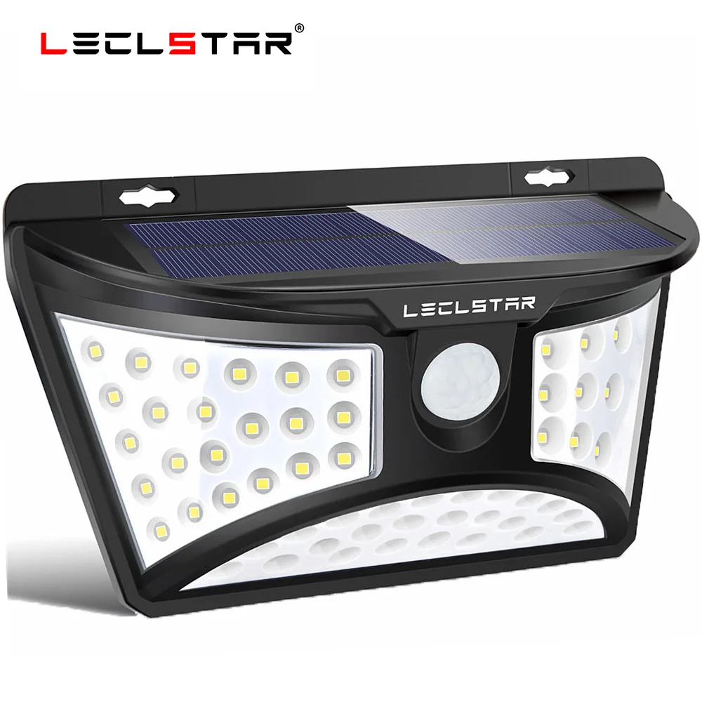 

Outdoor LED Solar Light Motion Sensor Waterproof Security Solar Powered 68 LED Night Lamp for Garden Decoration Wall/Street/Yard