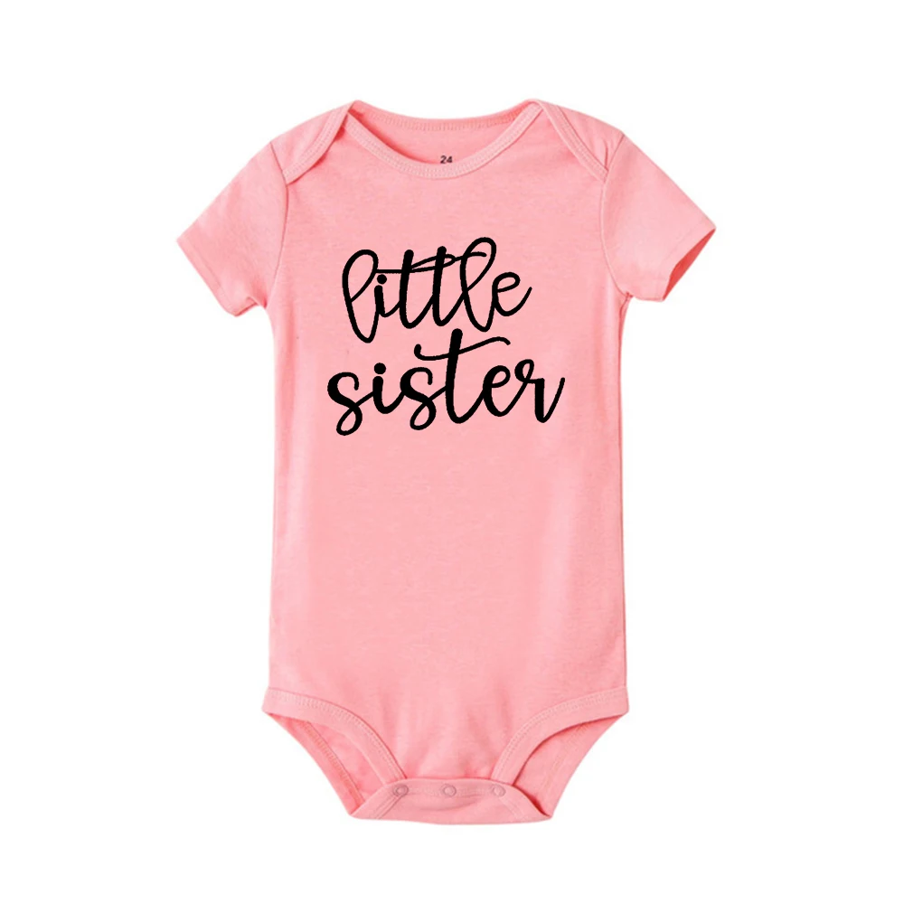 Security Little Sister Bodyguard kids shirt Little Sister Big Brother shirts Little Sister tops sibling matching tees outfits 5