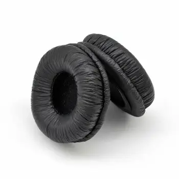 

Black Earpads Ear Cushions Ear Pads Replacement Earmuff Foam Pillow Cover Cups Repair Parts for YAMAHA RH5Ma Headphones Headset