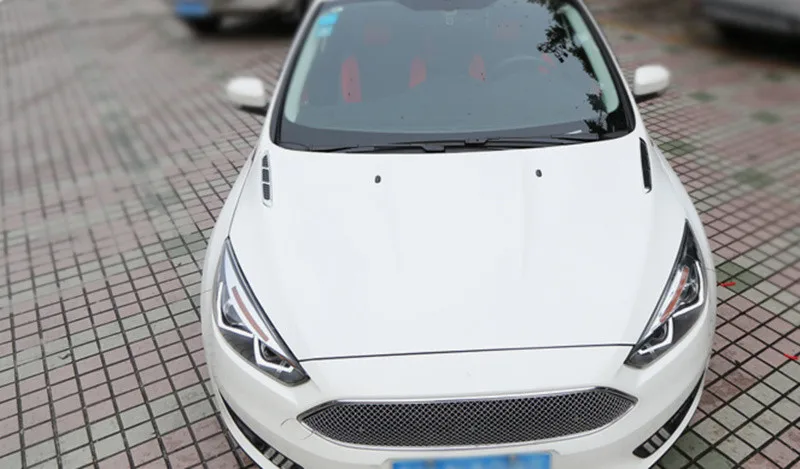 2 шт. автомобильный Стайлинг капот декоративные автомобильные аксессуары для Alfa