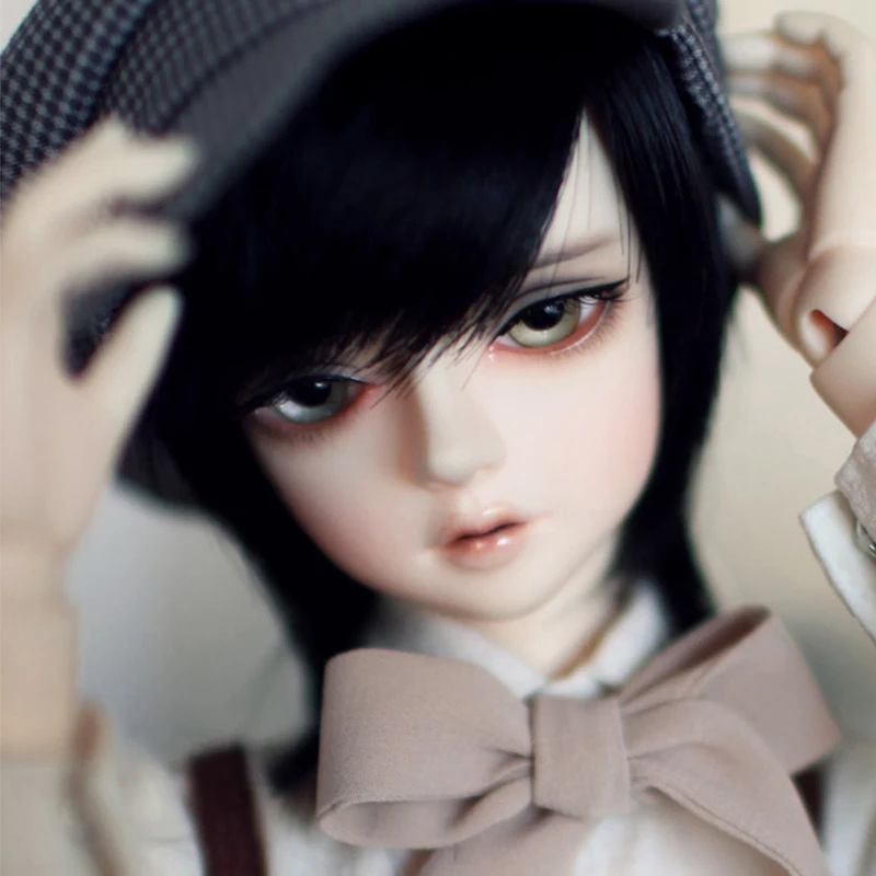 

Кукла Bjd Sd Мужская, 40 см, 1/4 лм, подарки для девочек, лидер продаж, Новое поступление, ручная роспись, макияж, кукла для мальчика с одеждой из смолы, Bjd кукла для мальчика