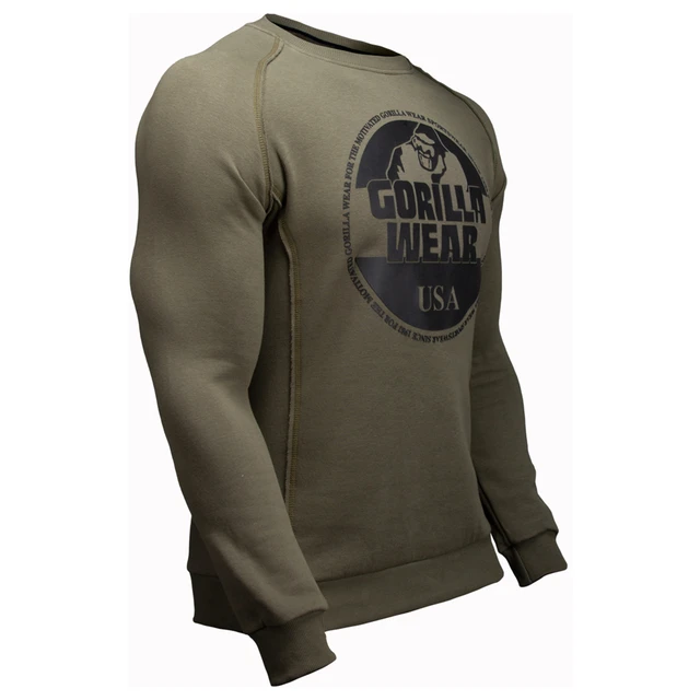 Fitness Workout Men’s Long Sleeve Sweatshirt Men's Fitness Apparel