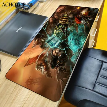 

mouse pad kawaii rubber laptop pad large Game Player's Mats Computer Office Keyboard Table Mats Mouse Pad for Warcrafts