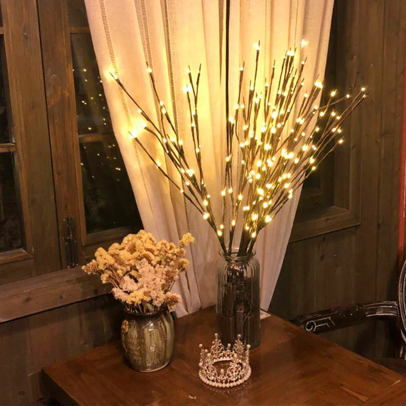 

20 Light Tree Branch Light String Christmas Decorations for Home Christmas Tree Decorations New Year Decorations Natal Natale