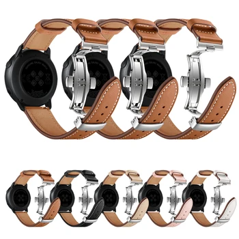 

Leather Original sport watch band For Galaxy watch active smart watch strap For Samsung Galaxy 42mm watch Replacement New strap