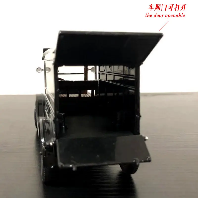 Фирменная 1/32 масштабная модель автомобиля игрушки 1920 белый Ван литой металлический автомобиль модель игрушки для коллекции, подарок, украшения