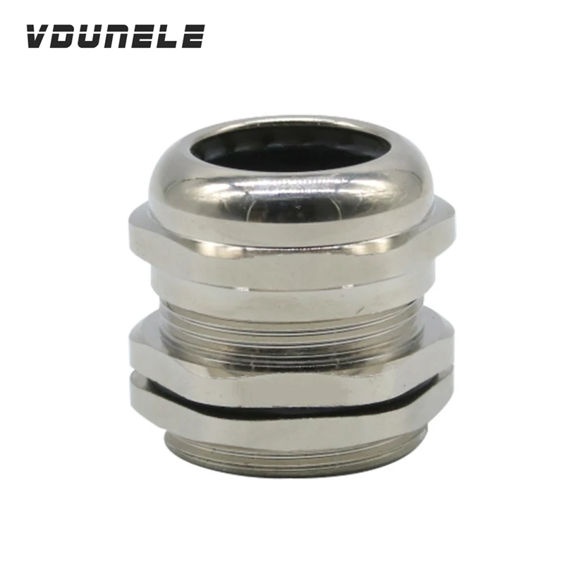 Waterproof Cable Gland Brass Nickel Metal IP68 Cable Connector PG7 Wire Connector M16 High Quality Cheap Price Glands