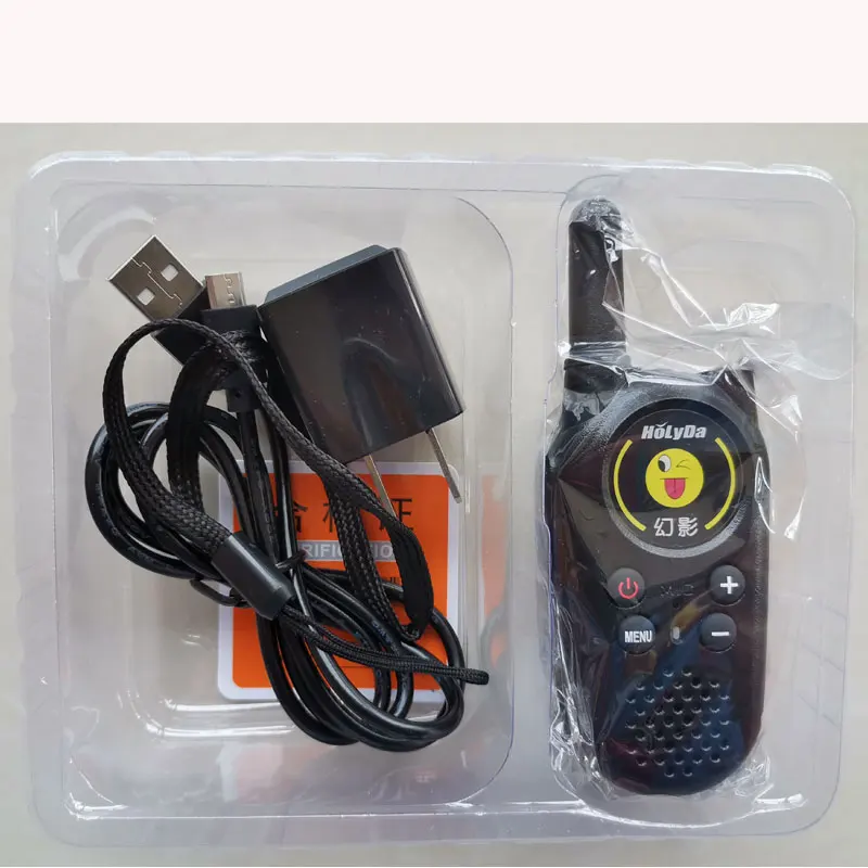 Рождественский подарок игрушка 2 шт. civil ручной 2 способ радио Мини walkie talkie устройство Комплект для строительства ресторана ребенок