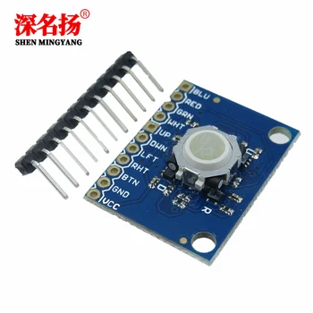 

Blackberry Trackball Sensor Blackberry Trackball Hall Effect Sensor 360° Trackball Module