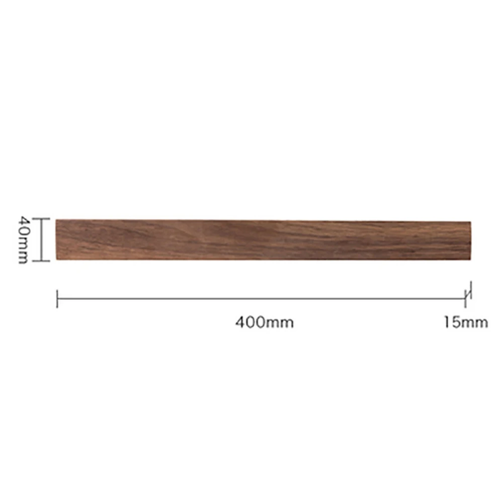 1 шт. деревянный магнит держатель ножа настенная Магнитная подставка для ножей шкаф для хранения - Цвет: 04