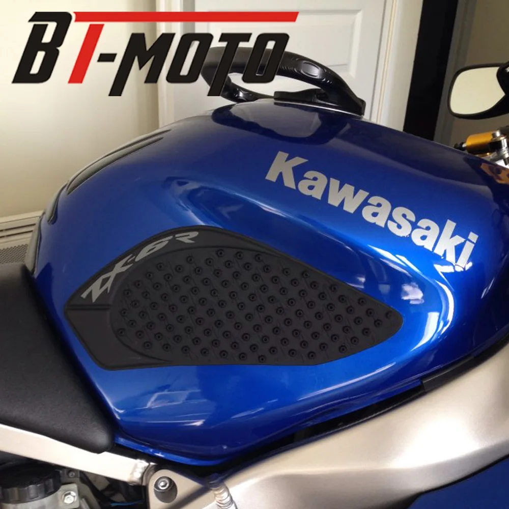 Для Kawasaki ZX6R ZX 6R 2009 2010 2011 2012 2013- протектором против скольжения Танк Pad Стикеры газа Колено сцепление тяги сбоку 3 М наклейка