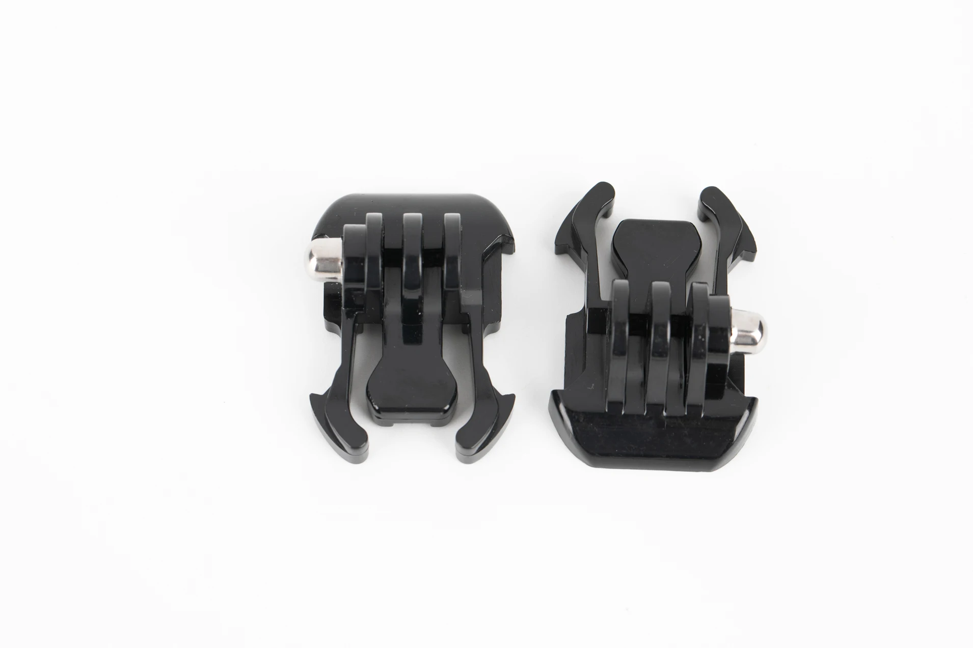 2X Nero Fibbia Base Strap Mount Pinze Per Gopro Hd Hero 4 3 2 1 Sjcam Sj4000 Sj5000 Sj7000 Macchina Fotografica Accessori