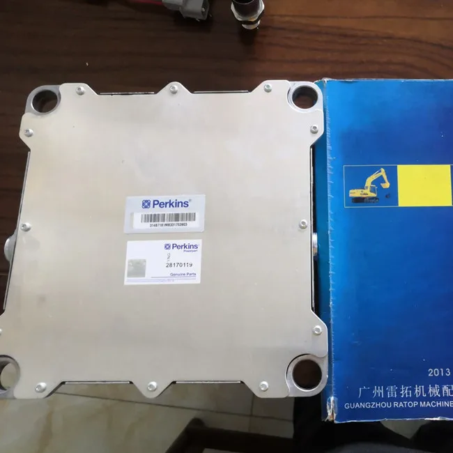 Блок контроллера ЭКСКАВАТОРА CAT 320D E320D C6.4 контроллер ЦП ECU 3317539 331-7539 28170119 |
