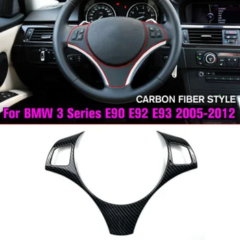 

Car Steering Wheel Trim Auto Inner Frame Cover For BMW 3-Series E90 E92 E93