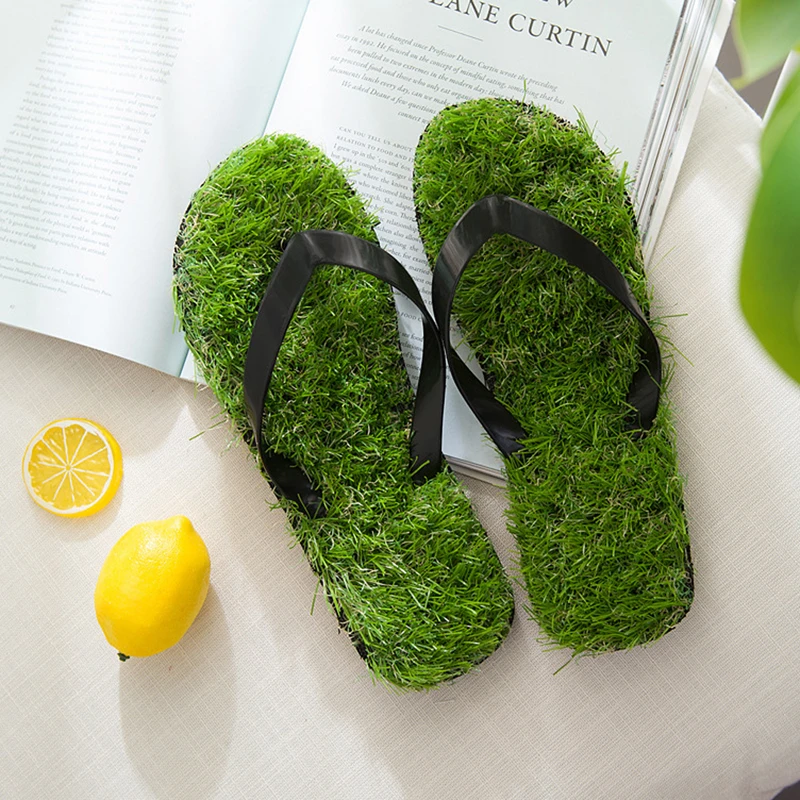 grass slippers