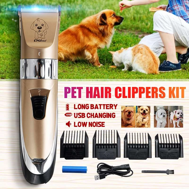 professional dog groomer clippers