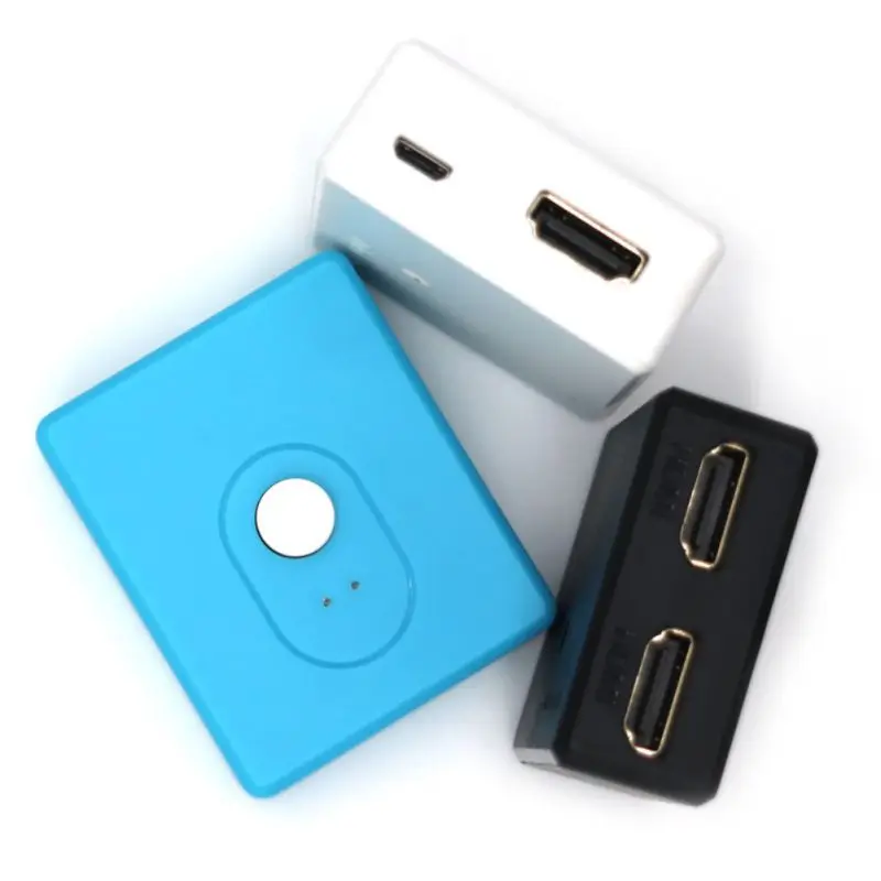 Переключатель для HDMI Bi-Direction 1x2/2x1 2 порта Plug-and-play 4K Аудио Видео разветвитель Switcher