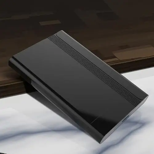 2," Корпус для жесткого диска Портативный USB 3,0 высокоскоростной чехол для жесткого диска SATA Мобильный жесткий диск SSD Коробка Чехол для диско Дуро экстерно чехол - Цвет: Черный