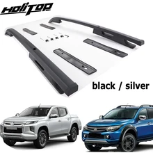 original style roof rail roof rack for Mitsubishi L200  TRITON,guarantee satisfied quality,thicken aluminum,excellent painting