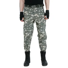 Акула мягкая оболочка военные тактические брюки мужские водонепроницаемые теплые брюки-ветровки камуфляжные брюки с капюшоном одежда армии США