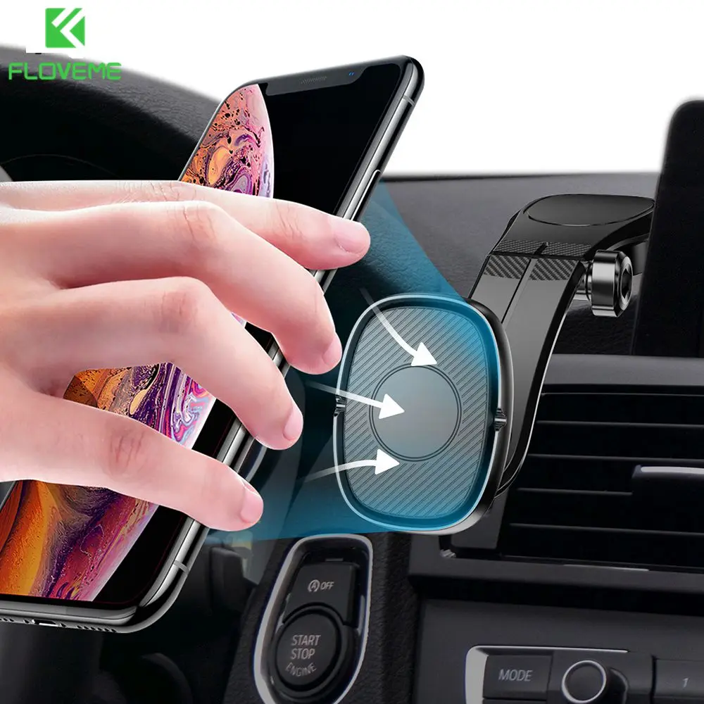 Magnetische Auto Telefon Halter Für Telefon Universal Mobile Unterstützung Für iPhone 11 7 Xiaomi M