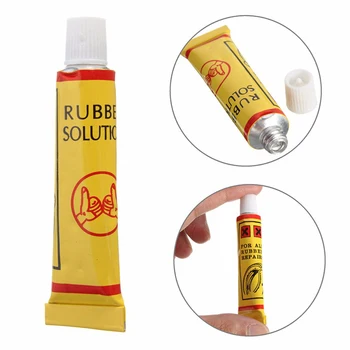 

5Pcs/Lot Bicycle Repair Tool Bike Tire Repair Glue Bicycle Inner Tube Puncture Repair Cement Rubber Cold Patch Solution 8ml